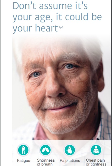 Don't assume it's your age, it could be your heart. Your guide to heart valve health.