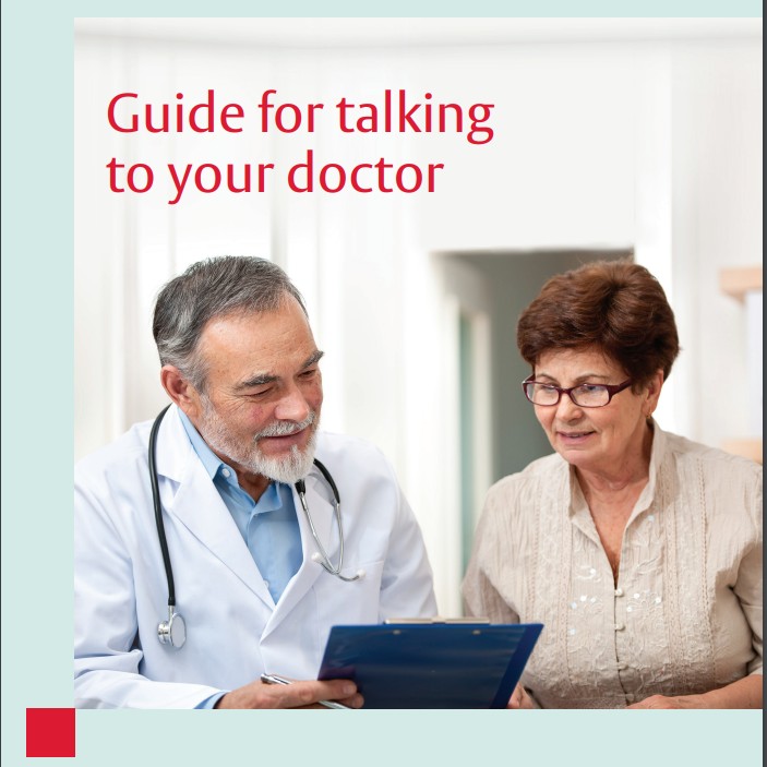 Guide for talking to your doctor