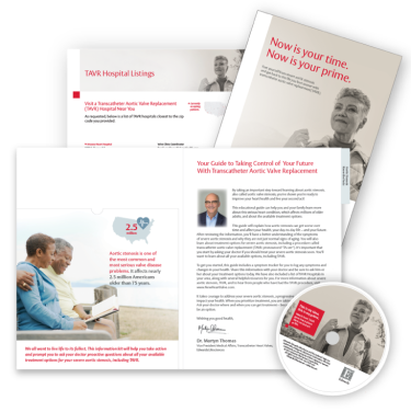 Free TAVR info kit