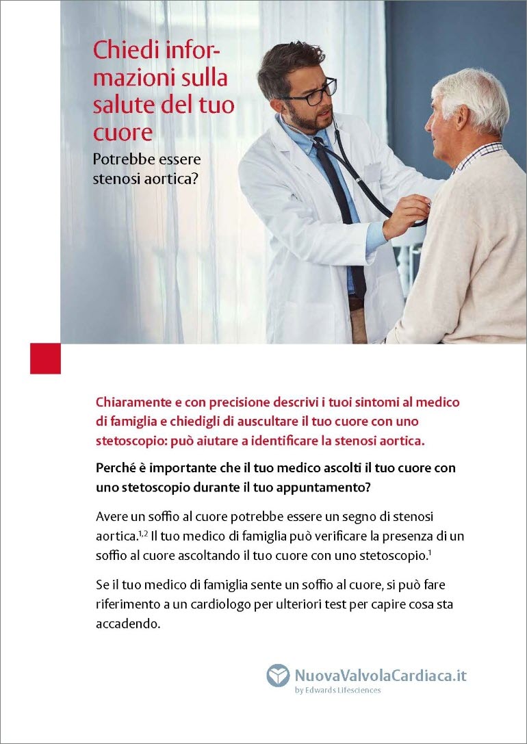 Aortic Stenosis Informed Discussion Guide