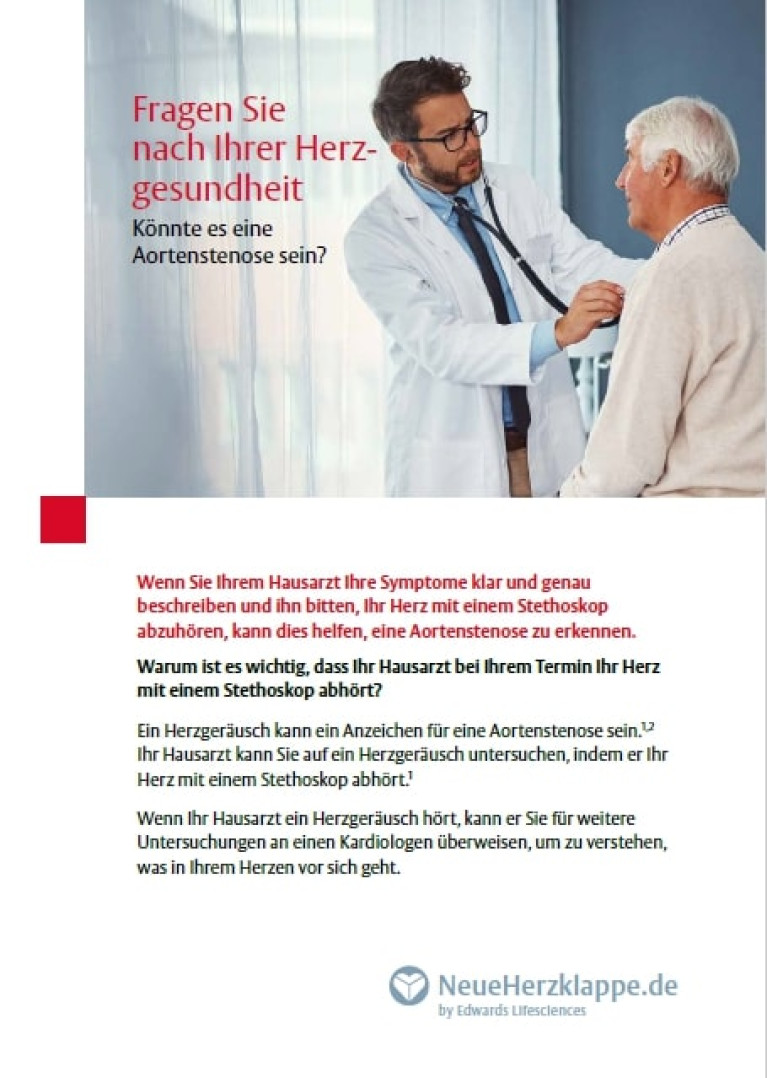Fragen Sie nach Ihrer Herzgesundheit