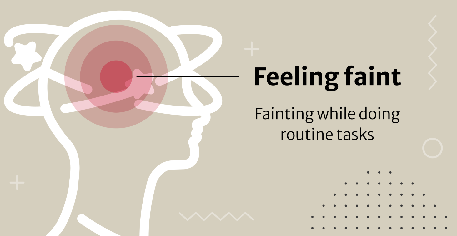 Feeling faint
