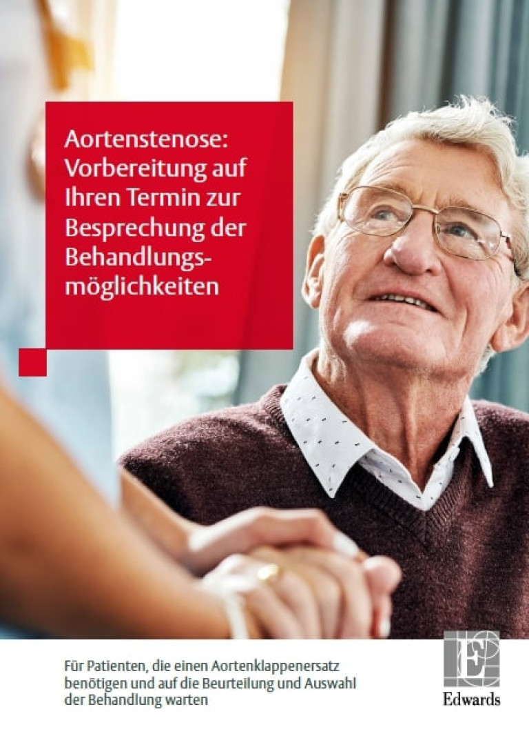 Aortenstenose: Vorbereitung auf Ihren Termin zur Besprechung der Behandlungsmöglichkeiten