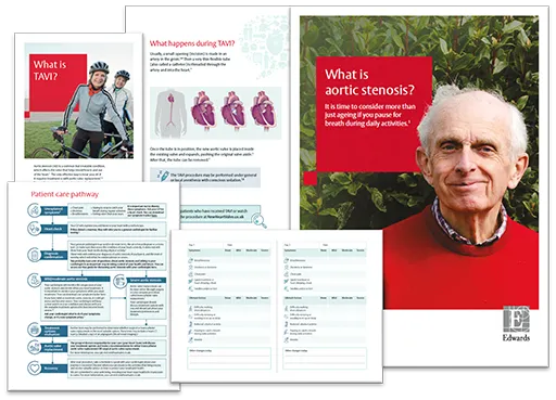 Free TAVR info kit